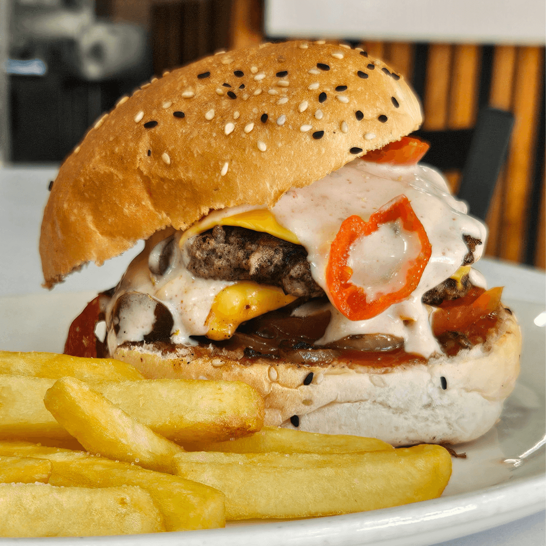 Old School Burgers